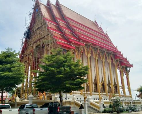 โบสถ์ วัดศาลาแดง โดยร้าน Reedthai โบสถ์ วัดศาลาแดง โดยร้าน Reedthai