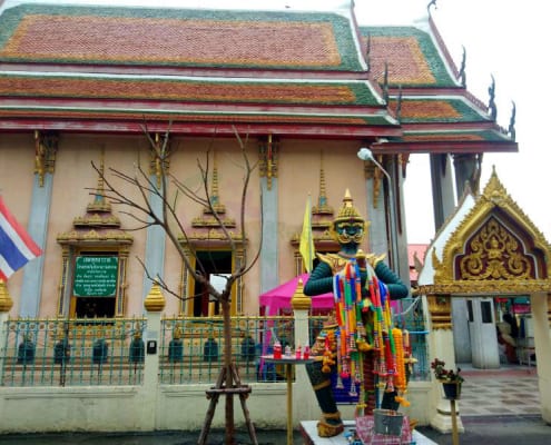 โบสถ์ วัดหนามแดง โดยร้าน Reedthai โบสถ์ วัดหนามแดง โดยร้าน Reedthai