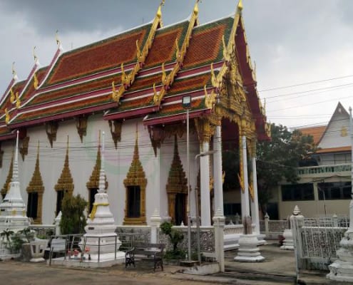 โบสถ์ วัดเจ้าอาม โดยร้าน Reedthai โบสถ์ วัดเจ้าอาม โดยร้าน Reedthai