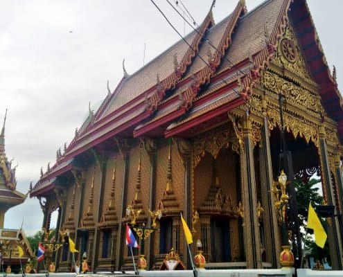 โบสถ์ วัดเทวสุนทร โดยร้าน Reedthai โบสถ์ วัดเทวสุนทร โดยร้าน Reedthai