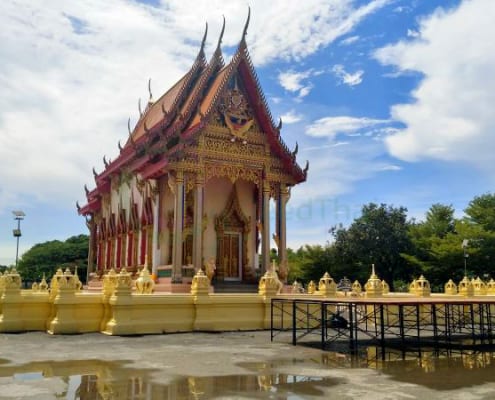 โบสถ์ วัดโกมุทพุทธรังสี โดยร้าน Reedthai โบสถ์ วัดโกมุทพุทธรังสี โดยร้าน Reedthai