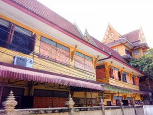 กุฏิพระ วัดทินกรนิมิต โดยร้าน Reedthai กุฏิพระ วัดทินกรนิมิต โดยร้าน Reedthai