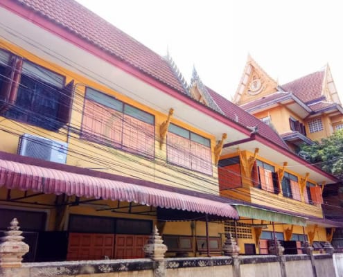 กุฏิพระ วัดทินกรนิมิต โดยร้าน Reedthai กุฏิพระ วัดทินกรนิมิต โดยร้าน Reedthai