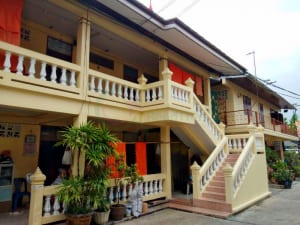 กุฏิพระ วัดบางพลีใหญ่ใน โดยร้าน Reedthai กุฏิพระ วัดบางพลีใหญ่ใน โดยร้าน Reedthai