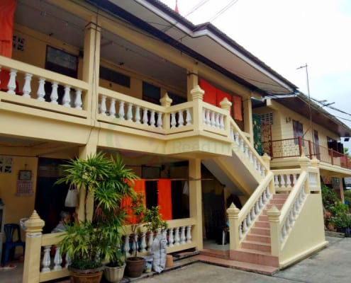 กุฏิพระ วัดบางพลีใหญ่ใน โดยร้าน Reedthai กุฏิพระ วัดบางพลีใหญ่ใน โดยร้าน Reedthai