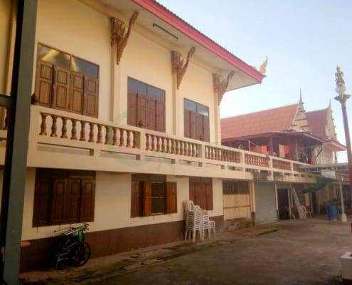 กุฏิพระ วัดโพธิ์ทองล่าง โดยร้าน Reedthai กุฏิพระ วัดโพธิ์ทองล่าง โดยร้าน Reedthai