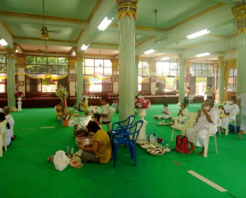 จุดปฏิบัติธรรม วัดตะกล่ำ โดยร้าน Reedthai จุดปฏิบัติธรรม วัดตะกล่ำ โดยร้าน Reedthai