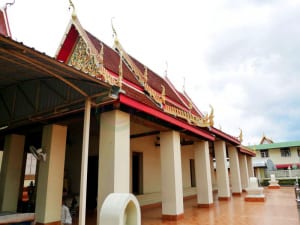 จุดเดินชมวัด วัดธัญญะผล โดยร้าน Reedthai จุดเดินชมวัด วัดธัญญะผล โดยร้าน Reedthai