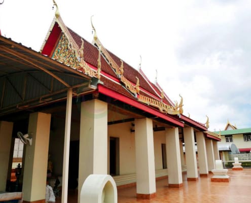 จุดเดินชมวัด วัดธัญญะผล โดยร้าน Reedthai จุดเดินชมวัด วัดธัญญะผล โดยร้าน Reedthai