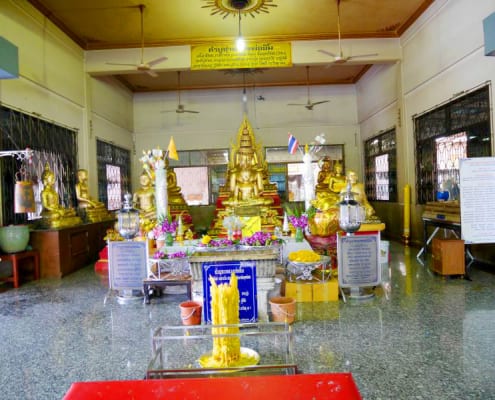 จุดไหว้พระ วัดธัญญะผล โดยร้าน Reedthai จุดไหว้พระ วัดธัญญะผล โดยร้าน Reedthai