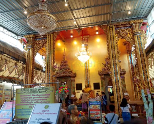 จุดไหว้พระ วัดบางพลีใหญ่ใน โดยร้าน Reedthai จุดไหว้พระ วัดบางพลีใหญ่ใน โดยร้าน Reedthai