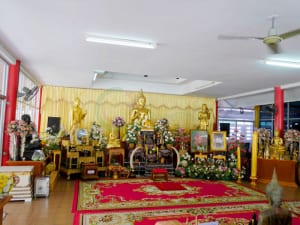 จุดไหว้พระ วัดลานนาบุญ โดยร้าน Reedthai จุดไหว้พระ วัดลานนาบุญ โดยร้าน Reedthai