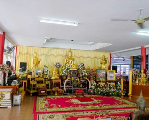 จุดไหว้พระ วัดลานนาบุญ โดยร้าน Reedthai จุดไหว้พระ วัดลานนาบุญ โดยร้าน Reedthai