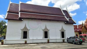 ด้านข้างจุดไหว้พระ วัดส้มเกลี้ยง โดยร้าน Reedthai ด้านข้างจุดไหว้พระ วัดส้มเกลี้ยง โดยร้าน Reedthai