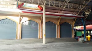 ด้านข้างศาลา วัดกำแพง พระราม2 โดยร้าน Reedthai ด้านข้างศาลา วัดกำแพง พระราม2 โดยร้าน Reedthai