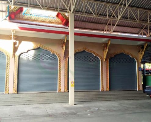 ด้านข้างศาลา วัดกำแพง พระราม2 โดยร้าน Reedthai ด้านข้างศาลา วัดกำแพง พระราม2 โดยร้าน Reedthai