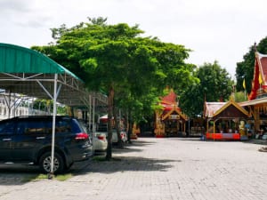 ที่จอดรถ วัดพุฒิปรางค์ปราโมทย์ โดยร้าน Reedthai ที่จอดรถ วัดพุฒิปรางค์ปราโมทย์ โดยร้าน Reedthai