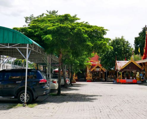 ที่จอดรถ วัดพุฒิปรางค์ปราโมทย์ โดยร้าน Reedthai ที่จอดรถ วัดพุฒิปรางค์ปราโมทย์ โดยร้าน Reedthai