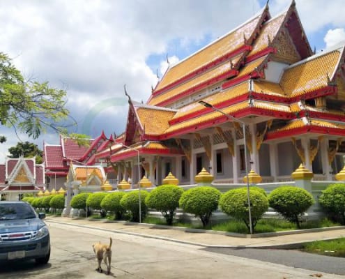 ที่จอดรถ วัดราษฎร์บำรุง โดยร้าน Reedthai ที่จอดรถ วัดราษฎร์บำรุง โดยร้าน Reedthai