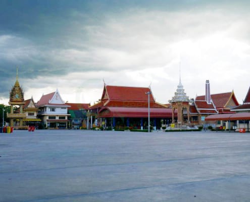 ที่จอดรถ วัดใหม่ผดุงเขต โดยร้าน Reedthai ที่จอดรถ วัดใหม่ผดุงเขต โดยร้าน Reedthai