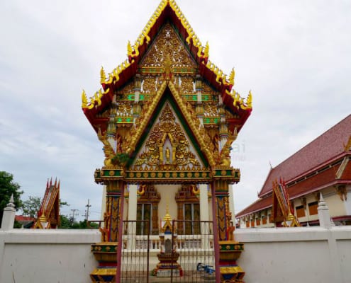 ประตูวัด วัดป่ากลางทุ่ง โดยร้าน Reedthai ประตูวัด วัดป่ากลางทุ่ง โดยร้าน Reedthai