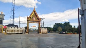 ประตูวัด วัดศรีเขตนันทาราม โดยร้าน Reedthai ประตูวัด วัดศรีเขตนันทาราม โดยร้าน Reedthai