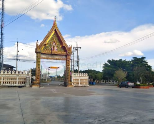 ประตูวัด วัดศรีเขตนันทาราม โดยร้าน Reedthai ประตูวัด วัดศรีเขตนันทาราม โดยร้าน Reedthai