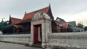 ประตูวัด วัดเศวตฉัตร โดยร้าน Reedthai ประตูวัด วัดเศวตฉัตร โดยร้าน Reedthai