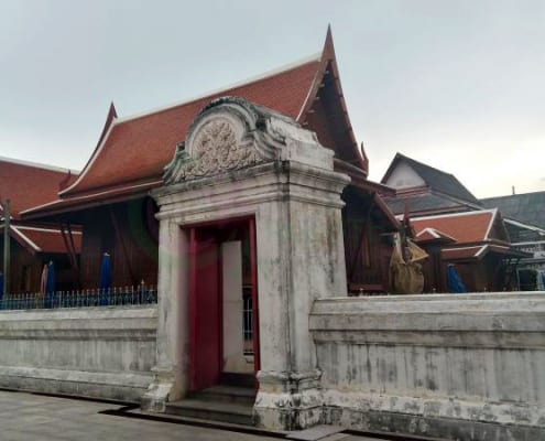 ประตูวัด วัดเศวตฉัตร โดยร้าน Reedthai ประตูวัด วัดเศวตฉัตร โดยร้าน Reedthai