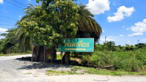 ป้ายวัด วัดไผ่เหลือง โดยร้าน Reedthai ป้ายวัด วัดไผ่เหลือง โดยร้าน Reedthai