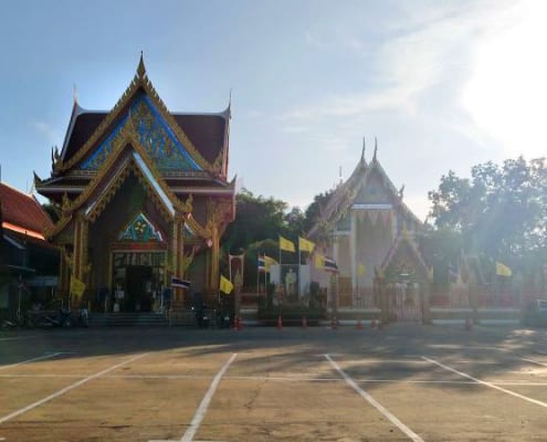 ภายในวัด วัดกำแพง พระราม2 โดยร้าน Reedthai ภายในวัด วัดกำแพง พระราม2 โดยร้าน Reedthai