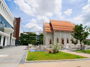 ภายในวัด วัดชลประทานรังสฤษดิ์ โดยร้าน Reedthai ภายในวัด วัดชลประทานรังสฤษดิ์ โดยร้าน Reedthai
