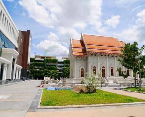 ภายในวัด วัดชลประทานรังสฤษดิ์ โดยร้าน Reedthai ภายในวัด วัดชลประทานรังสฤษดิ์ โดยร้าน Reedthai
