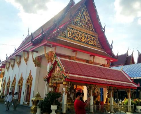 ภายในวัด วัดละหาร โดยร้าน Reedthai ภายในวัด วัดละหาร โดยร้าน Reedthai