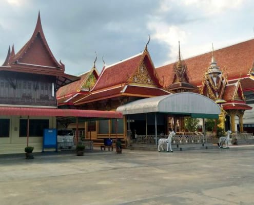 ภายในวัด วัดศรีเขตนันทาราม โดยร้าน Reedthai ภายในวัด วัดศรีเขตนันทาราม โดยร้าน Reedthai