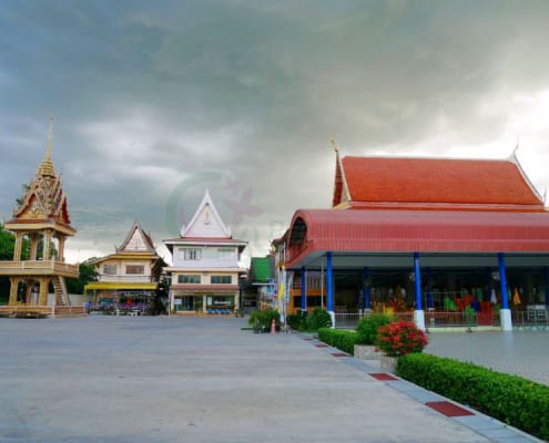 ภายในวัด วัดใหม่ผดุงเขต โดยร้าน Reedthai ภายในวัด วัดใหม่ผดุงเขต โดยร้าน Reedthai