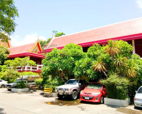 ภายในวัด วัดไผ่เงิน โดยร้าน Reedthai ภายในวัด วัดไผ่เงิน โดยร้าน Reedthai