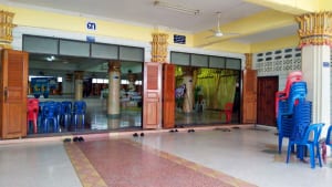 ภายในศาลา วัดส้มเกลี้ยง โดยร้าน Reedthai ภายในศาลา วัดส้มเกลี้ยง โดยร้าน Reedthai