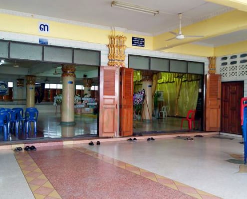 ภายในศาลา วัดส้มเกลี้ยง โดยร้าน Reedthai ภายในศาลา วัดส้มเกลี้ยง โดยร้าน Reedthai