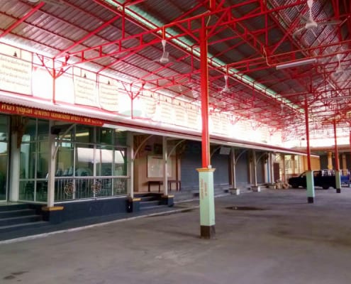 ลานกว้าง วัดทินกรนิมิต โดยร้าน Reedthai ลานกว้าง วัดทินกรนิมิต โดยร้าน Reedthai