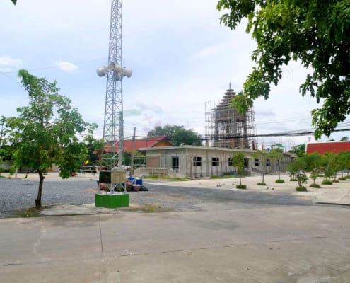 ลานกว้าง วัดประยูรธรรมาราม โดยร้าน Reedthai ลานกว้าง วัดประยูรธรรมาราม โดยร้าน Reedthai