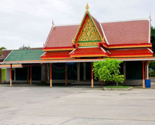 ลานกว้าง วัดป่ากลางทุ่ง โดยร้าน Reedthai ลานกว้าง วัดป่ากลางทุ่ง โดยร้าน Reedthai