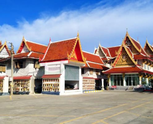 ลานกว้าง วัดละหาร โดยร้าน Reedthai ลานกว้าง วัดละหาร โดยร้าน Reedthai