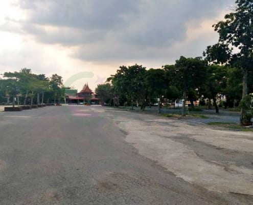 ลานกว้าง วัดศรีเขตนันทาราม โดยร้าน Reedthai ลานกว้าง วัดศรีเขตนันทาราม โดยร้าน Reedthai