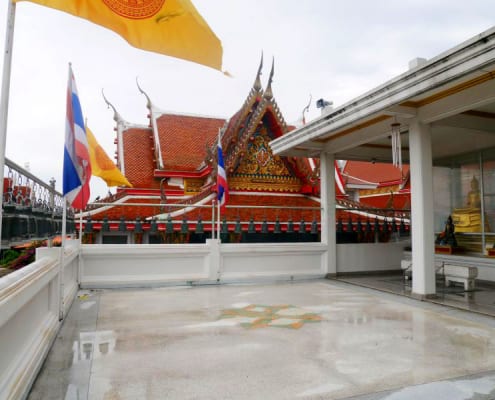 ลานกว้าง วัดเขียนเขต โดยร้าน Reedthai ลานกว้าง วัดเขียนเขต โดยร้าน Reedthai