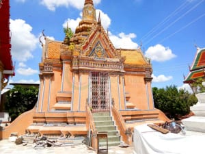 วิหาร วัดบางแพรกใต้ โดยร้าน Reedthai วิหาร วัดบางแพรกใต้ โดยร้าน Reedthai