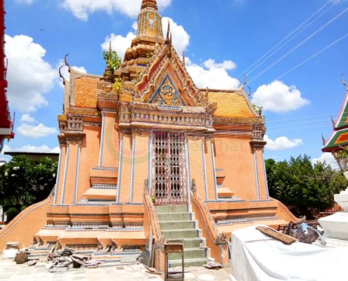 วิหาร วัดบางแพรกใต้ โดยร้าน Reedthai วิหาร วัดบางแพรกใต้ โดยร้าน Reedthai