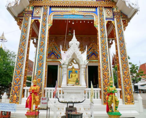 วิหาร วัดอัยยิการาม โดยร้าน Reedthai วิหาร วัดอัยยิการาม โดยร้าน Reedthai