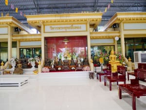 วิหาร วัดเทียนถวาย โดยร้าน Reedthai วิหาร วัดเทียนถวาย โดยร้าน Reedthai