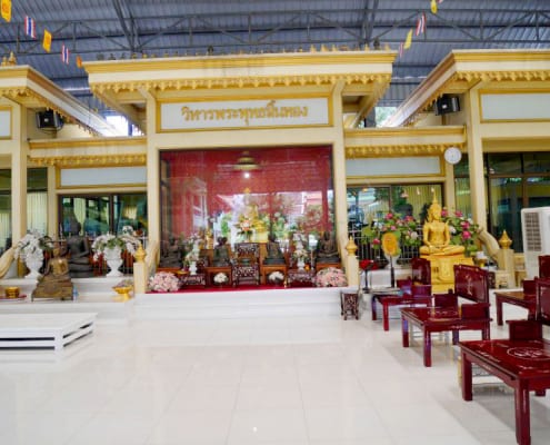 วิหาร วัดเทียนถวาย โดยร้าน Reedthai วิหาร วัดเทียนถวาย โดยร้าน Reedthai